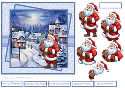 Special Delivery from Santa 7x7