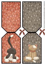 Cute Kitten Tag Cards