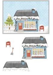 The Old Quilt Shop Topper