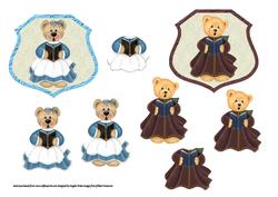 Choir Girl Teddies