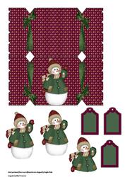Frosty the Snowman Cracker