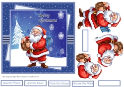 Happy Santa 7x7