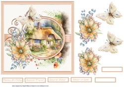 Cottage garden 7x7