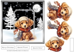 Puppy dog 7x7