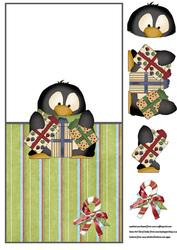 Penquin Has Done His Christmas Shopping