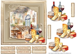 Wine and Dine 7x7