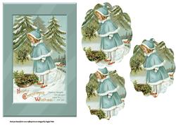 Collecting Holly and Mistletoe