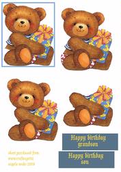Birthday Bear