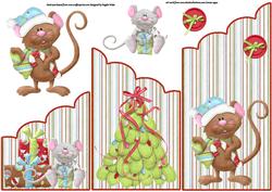 Christmas Time with the Mice
