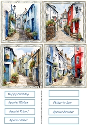 Cornish street toppers
