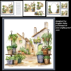 Village street 7x7