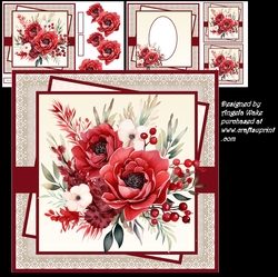 Winter flowers 7x7