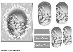 A Winter Scene for Christmas