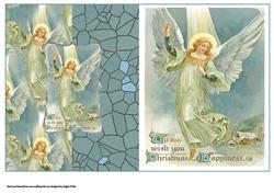 Angel of Peace Larger Fold Back