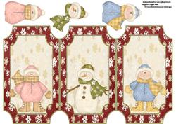 Snowkids and Toppers Trifold
