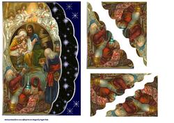 The Three Kings at the Nativity