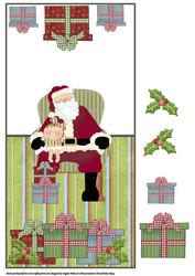Visited by Santa Over the Edge