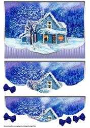 Snow Blizzard Quick Card