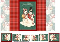 Mr and Mrs Ladyman Snow Family