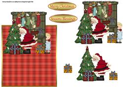 Santa Has Not Seen Me Peeping