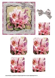 Floral Beauty Lace and Pearls