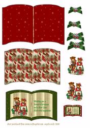 Teddy Bear Family Book Sheet
