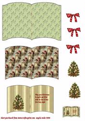 Christmas Tree Book Sheet
