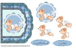It's a Beary Lovely Baby