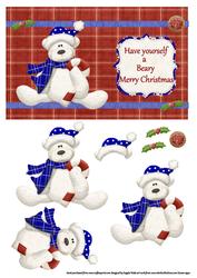 Candy Bear Card Front