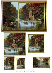 Water Mill Quick Card