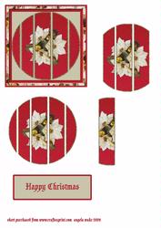 White Christmas Flower