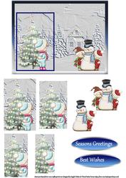 Snowball Fun Topper
