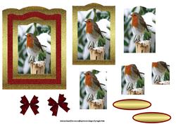 European Robin Topper