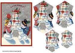 Greetings from the Snowpeople