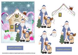 Santas Workshop in the North Pole