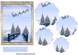 In a Winter Wonderland Card Front
