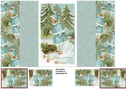 Collecting the Holly for Christmas