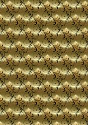 Gold and Black Art Deco