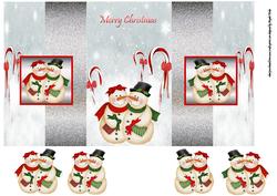 The Snowpeople Have Exchanged Their Gifts