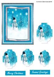 Sparky Snowman