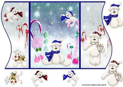Teddy Bear Cane Party