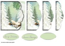 Winterland Beauty Card Front