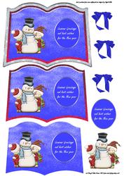 Snowkids Book Sheet
