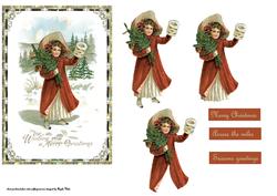 Collecting Pine and Cones