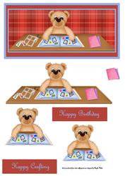 Crafty Bear Scrapbookin