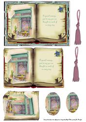 Victorian Flower Shop Book