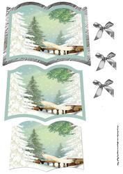 Magical Winter Scene