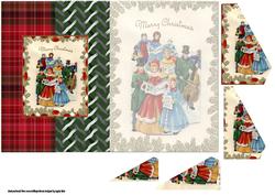 Carol Singing Group Fold Back