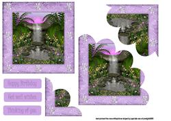 Magical Waterfall Scallop