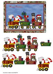 Holiday Express with Santa